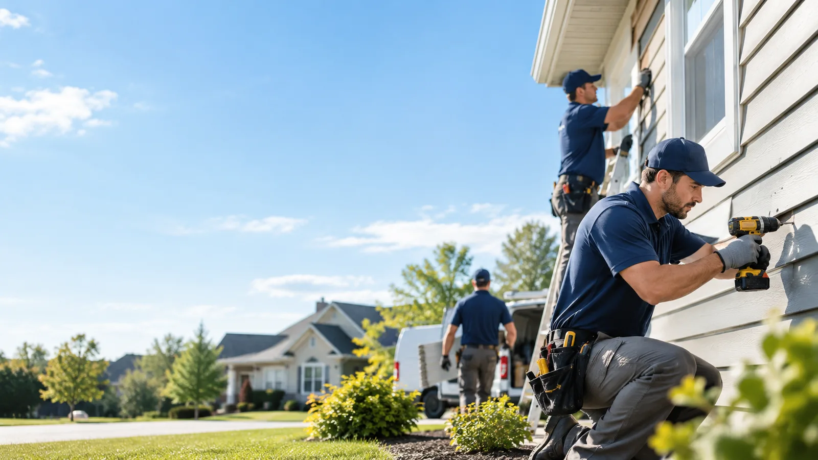 Rotting Siding Repair in Guthrie, TX